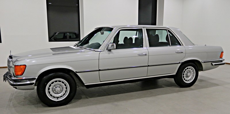 1980 Mercedes Benz W116 280SE